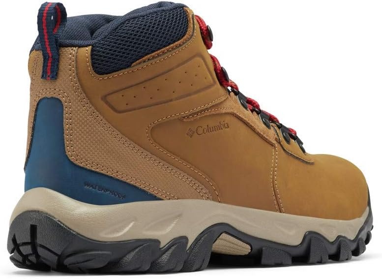 image:imageColumbia Newton Ridge Plus II HerrenWanderstiefel Wildleder wasserdichtHellbraun Roter Samt
