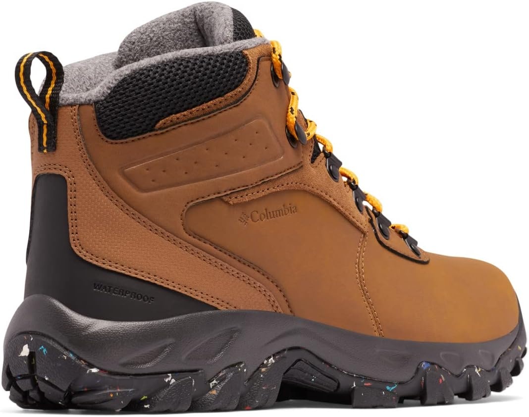 image:imageColumbia Newton Ridge Plus II HerrenWanderstiefel Wildleder wasserdichtLight Brown Black