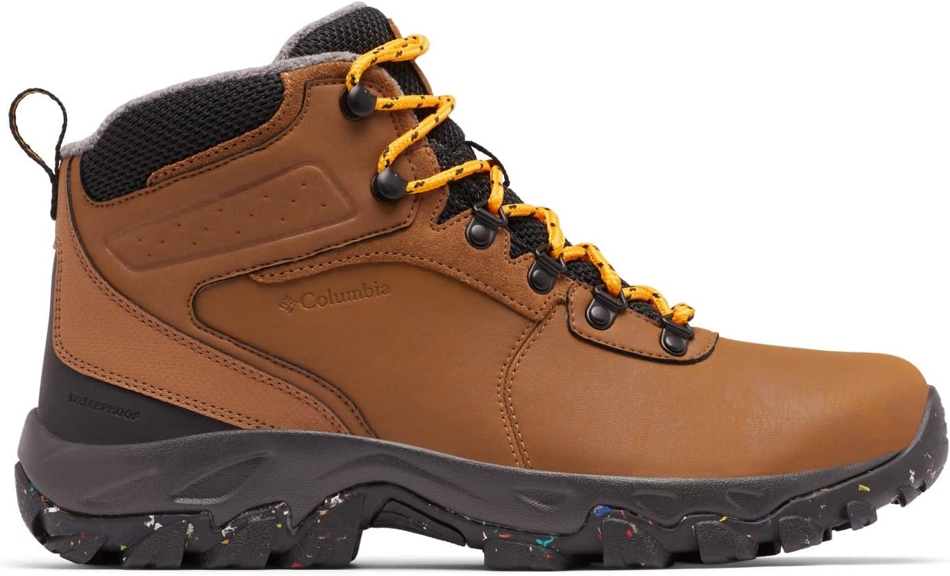image:imageColumbia Newton Ridge Plus II HerrenWanderstiefel Wildleder wasserdichtLight Brown Black