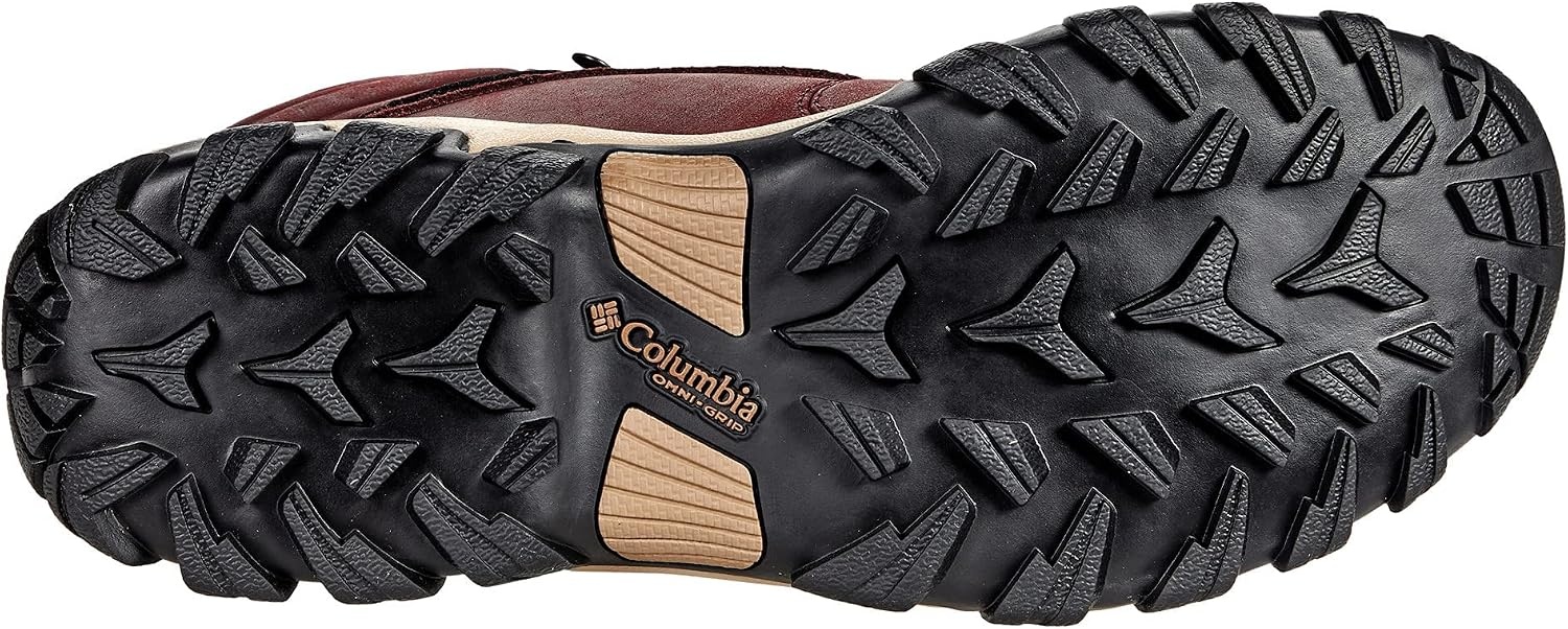 image:imageColumbia Newton Ridge Plus II HerrenWanderstiefel Wildleder wasserdichtMadder Brown Collegiate Navy