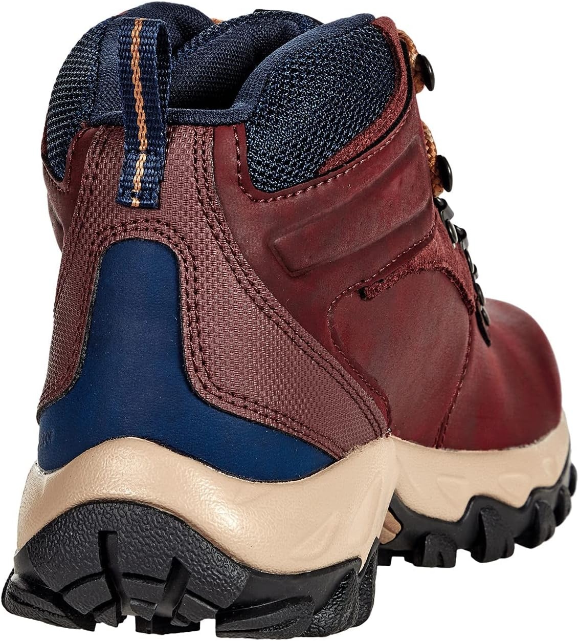 image:imageColumbia Newton Ridge Plus II HerrenWanderstiefel Wildleder wasserdichtMadder Brown Collegiate Navy