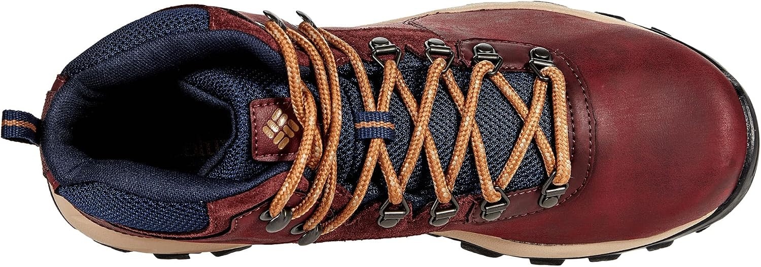 image:imageColumbia Newton Ridge Plus II HerrenWanderstiefel Wildleder wasserdichtMadder Brown Collegiate Navy