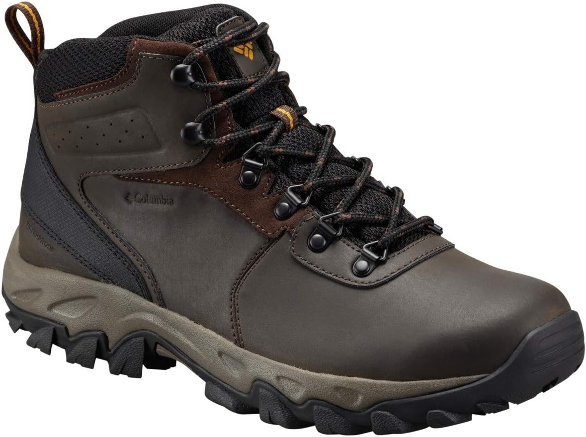 image:imageColumbia Newton Ridge Plus II HerrenWanderstiefel Wildleder wasserdichtMarrone Cordovan Squash