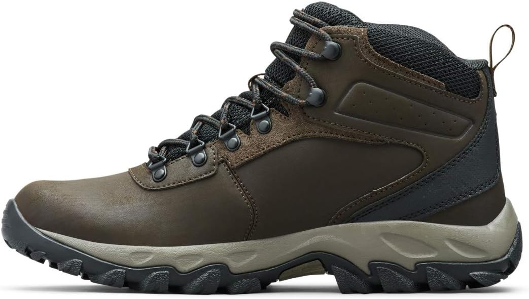 image:imageColumbia Newton Ridge Plus II HerrenWanderstiefel Wildleder wasserdichtMarrone Cordovan Squash