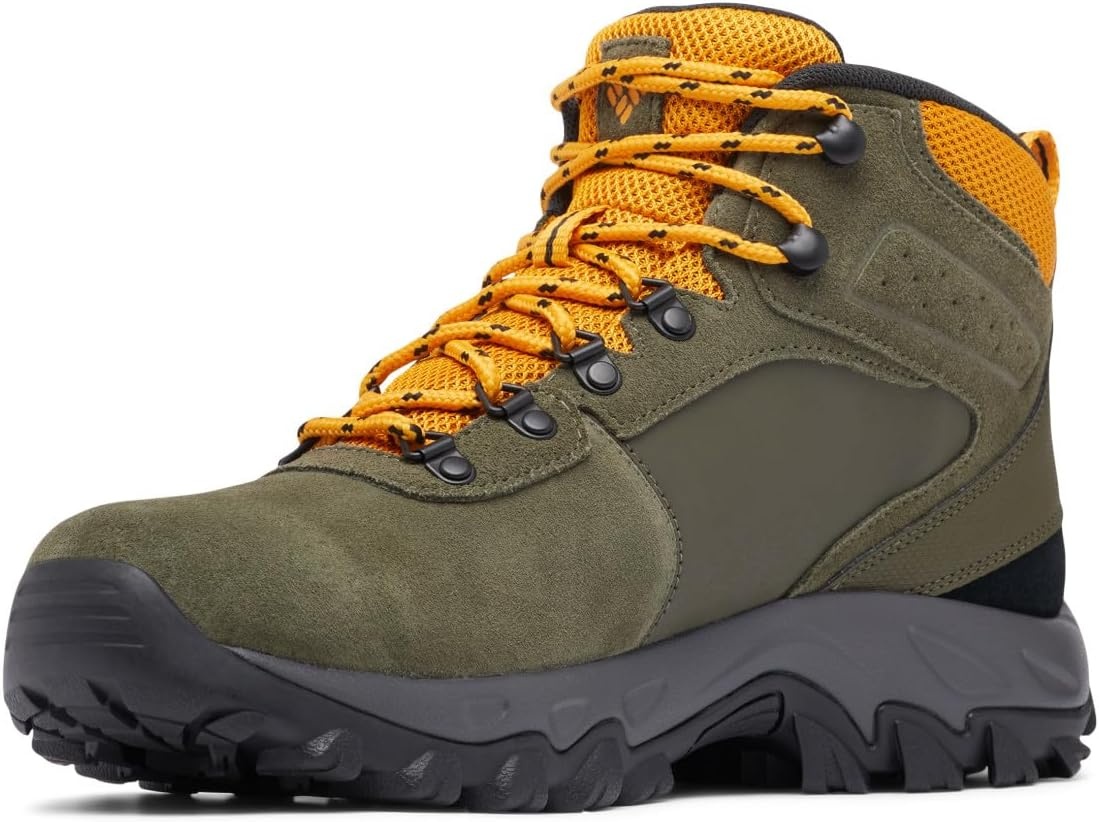 image:imageColumbia Newton Ridge Plus II HerrenWanderstiefel Wildleder wasserdichtPeatmoss Raw Honey