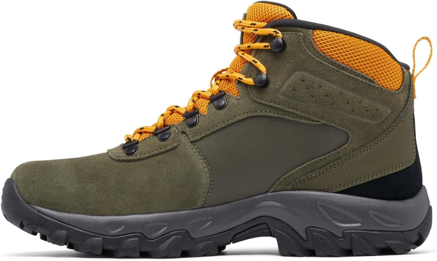 image:imageColumbia Newton Ridge Plus II HerrenWanderstiefel Wildleder wasserdichtPeatmoss Raw Honey