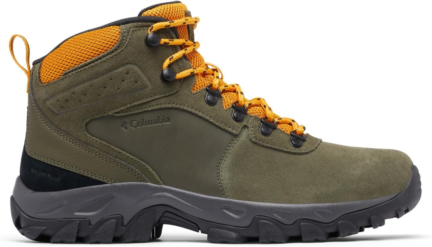 image:imageColumbia Newton Ridge Plus II HerrenWanderstiefel Wildleder wasserdichtPeatmoss Raw Honey