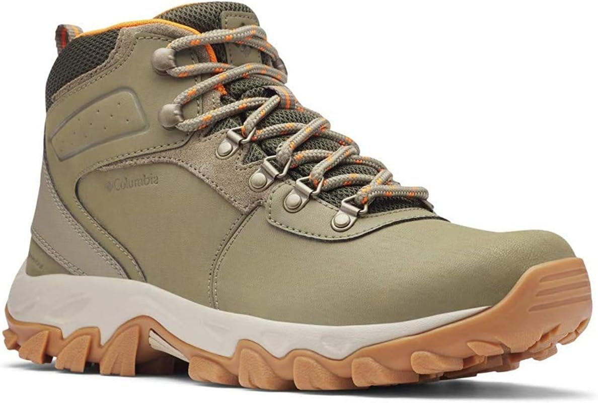 image:imageColumbia Newton Ridge Plus II HerrenWanderstiefel Wildleder wasserdichtSalbei Valencia