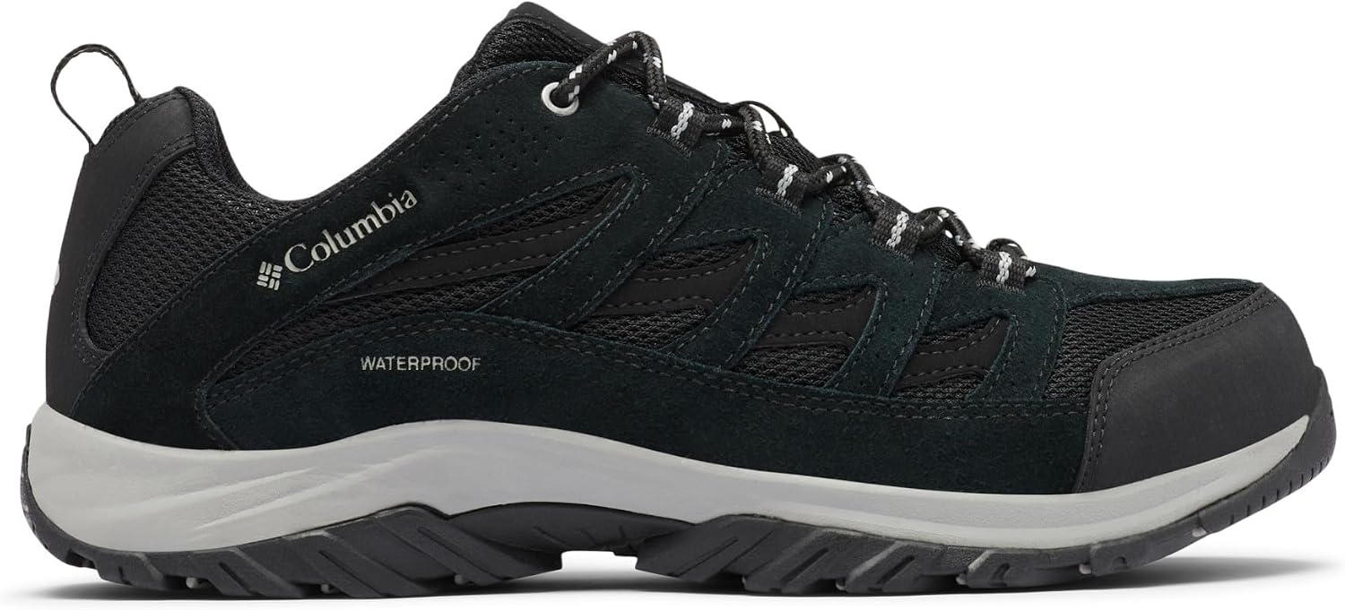 image:imageColumbia Newton Ridge Plus II HerrenWanderstiefel Wildleder wasserdichtSchwarz Columbia Grey