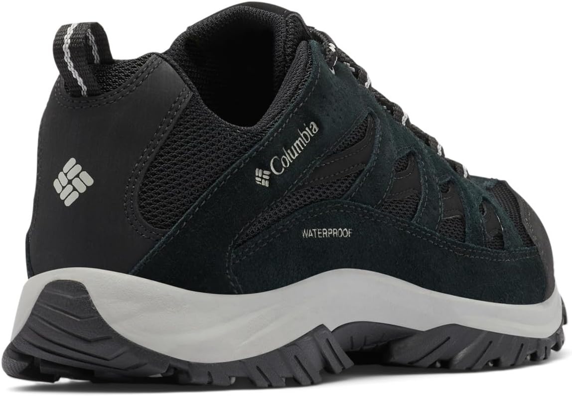 image:imageColumbia Newton Ridge Plus II HerrenWanderstiefel Wildleder wasserdichtSchwarz Columbia Grey