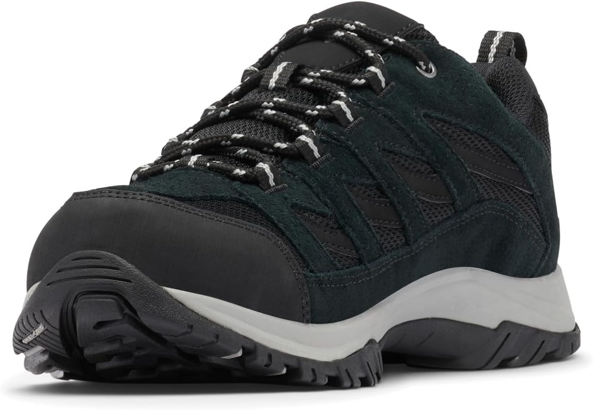 image:imageColumbia Newton Ridge Plus II HerrenWanderstiefel Wildleder wasserdichtSchwarz Columbia Grey
