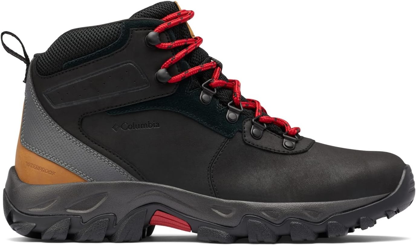 image:imageColumbia Newton Ridge Plus II HerrenWanderstiefel Wildleder wasserdichtSchwarz Hai