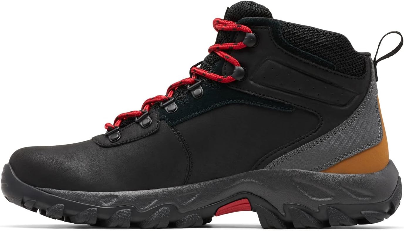 image:imageColumbia Newton Ridge Plus II HerrenWanderstiefel Wildleder wasserdichtSchwarz Hai