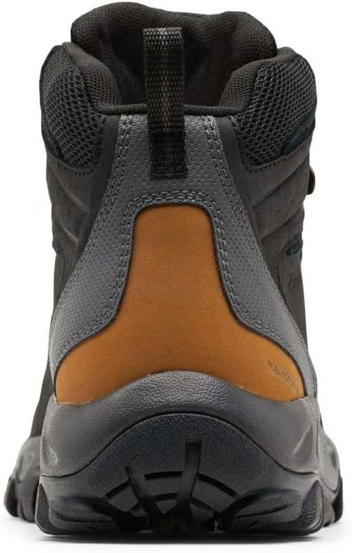image:imageColumbia Newton Ridge Plus II HerrenWanderstiefel Wildleder wasserdichtSchwarz Hai