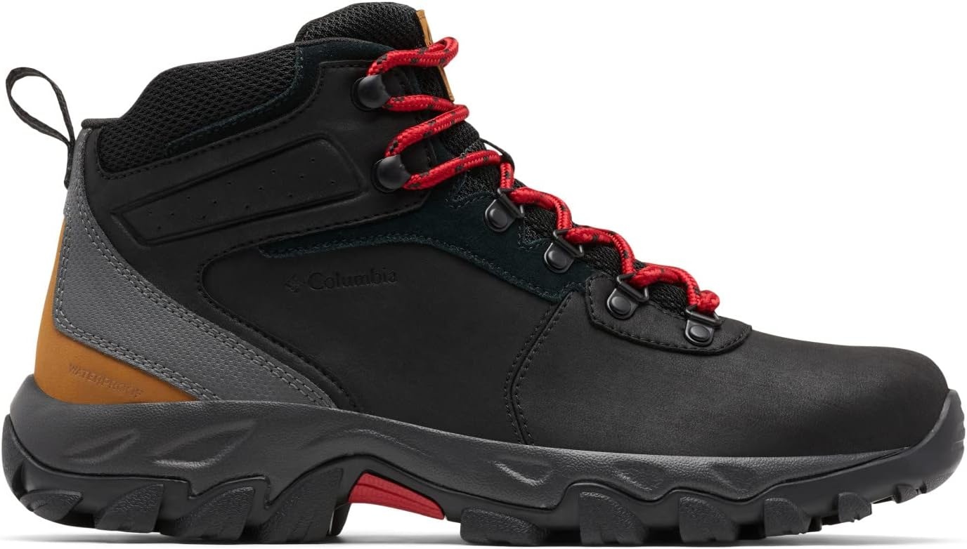 image:imageColumbia Newton Ridge Plus II HerrenWanderstiefel Wildleder wasserdichtSchwarz Hai
