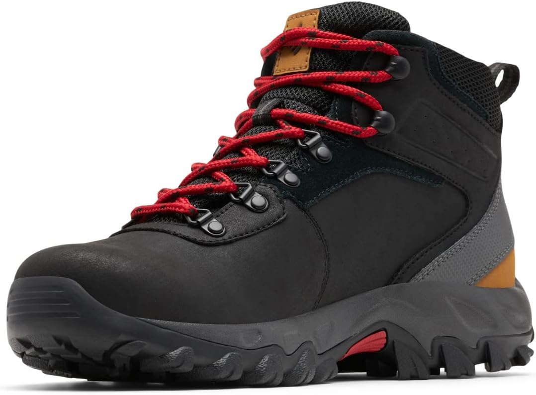 image:imageColumbia Newton Ridge Plus II HerrenWanderstiefel Wildleder wasserdichtSchwarz Hai