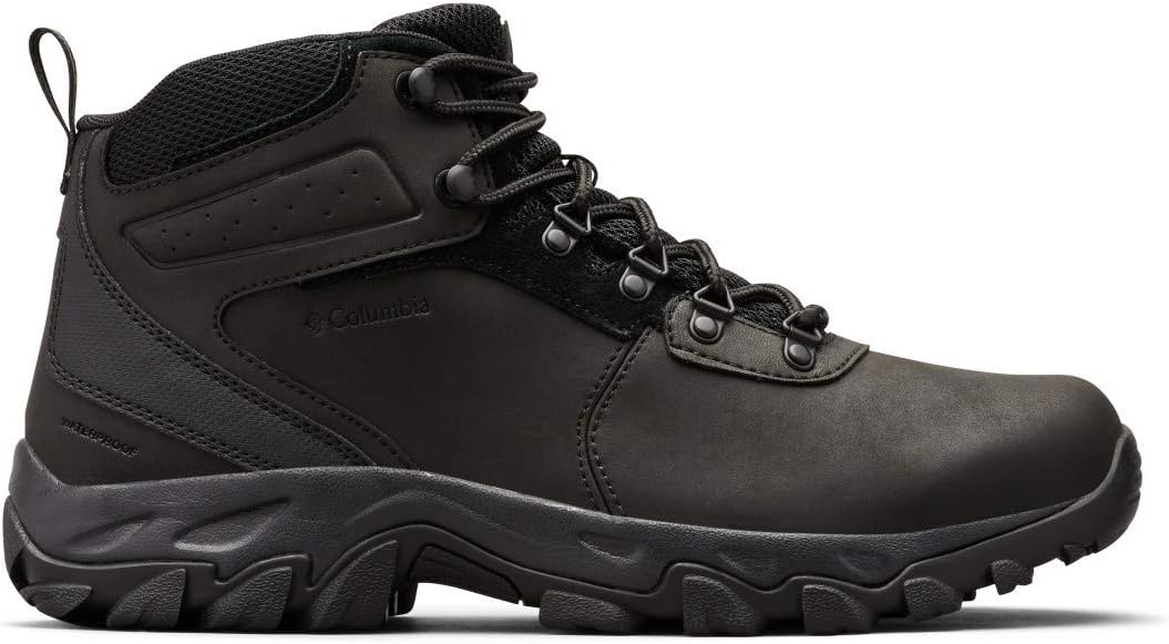 image:imageColumbia Newton Ridge Plus II HerrenWanderstiefel Wildleder wasserdichtSchwarz Schiere Freude