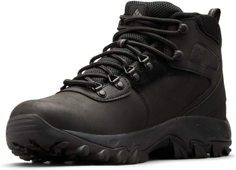 image:imageColumbia Newton Ridge Plus II HerrenWanderstiefel Wildleder wasserdichtSchwarz Schiere Freude