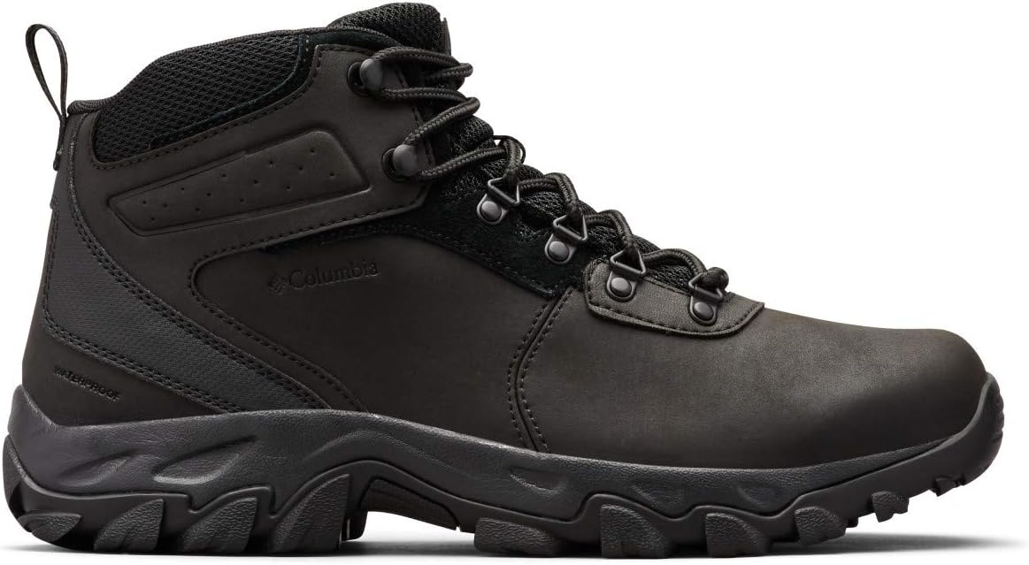image:imageColumbia Newton Ridge Plus II HerrenWanderstiefel Wildleder wasserdichtSchwarz Schiere Freude