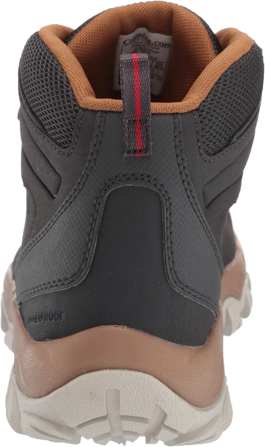image:imageColumbia Newton Ridge Plus II HerrenWanderstiefel Wildleder wasserdichtShark Mountain Red