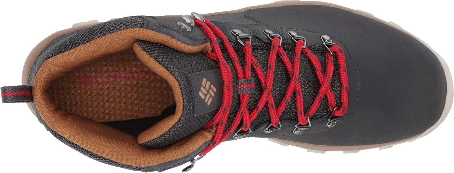 image:imageColumbia Newton Ridge Plus II HerrenWanderstiefel Wildleder wasserdichtShark Mountain Red