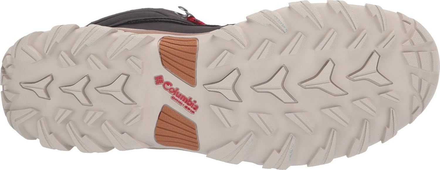 image:imageColumbia Newton Ridge Plus II HerrenWanderstiefel Wildleder wasserdichtShark Mountain Red