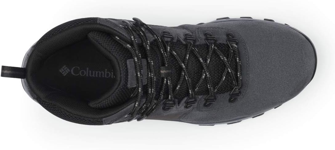 image:imageColumbia Newton Ridge Plus II HerrenWanderstiefel Wildleder wasserdichtShark Schwarz