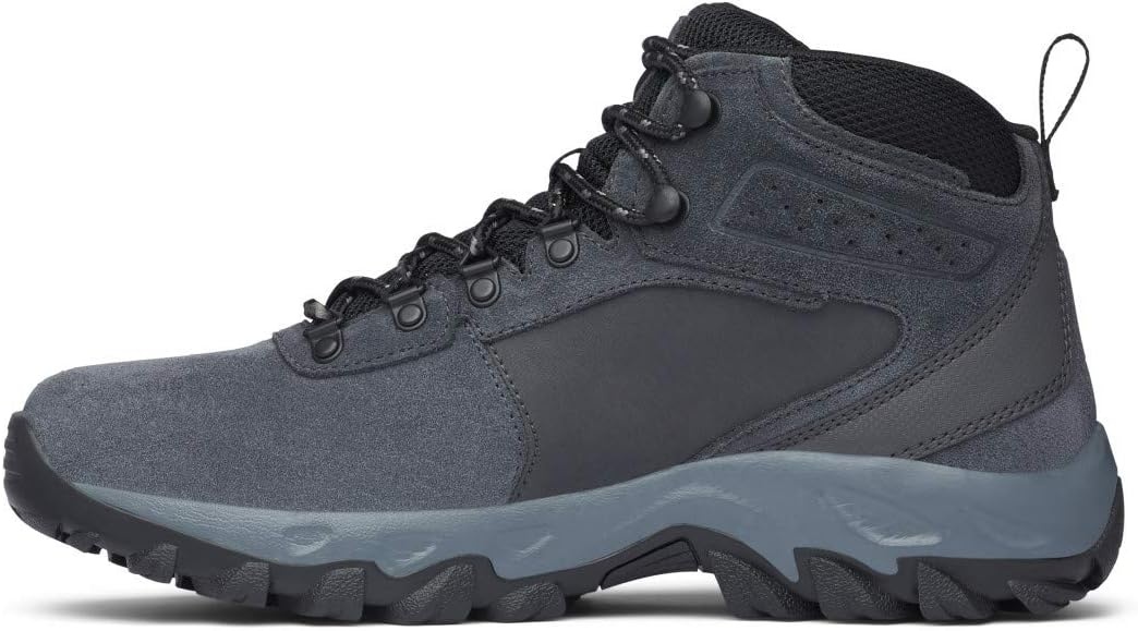 image:imageColumbia Newton Ridge Plus II HerrenWanderstiefel Wildleder wasserdichtShark Schwarz