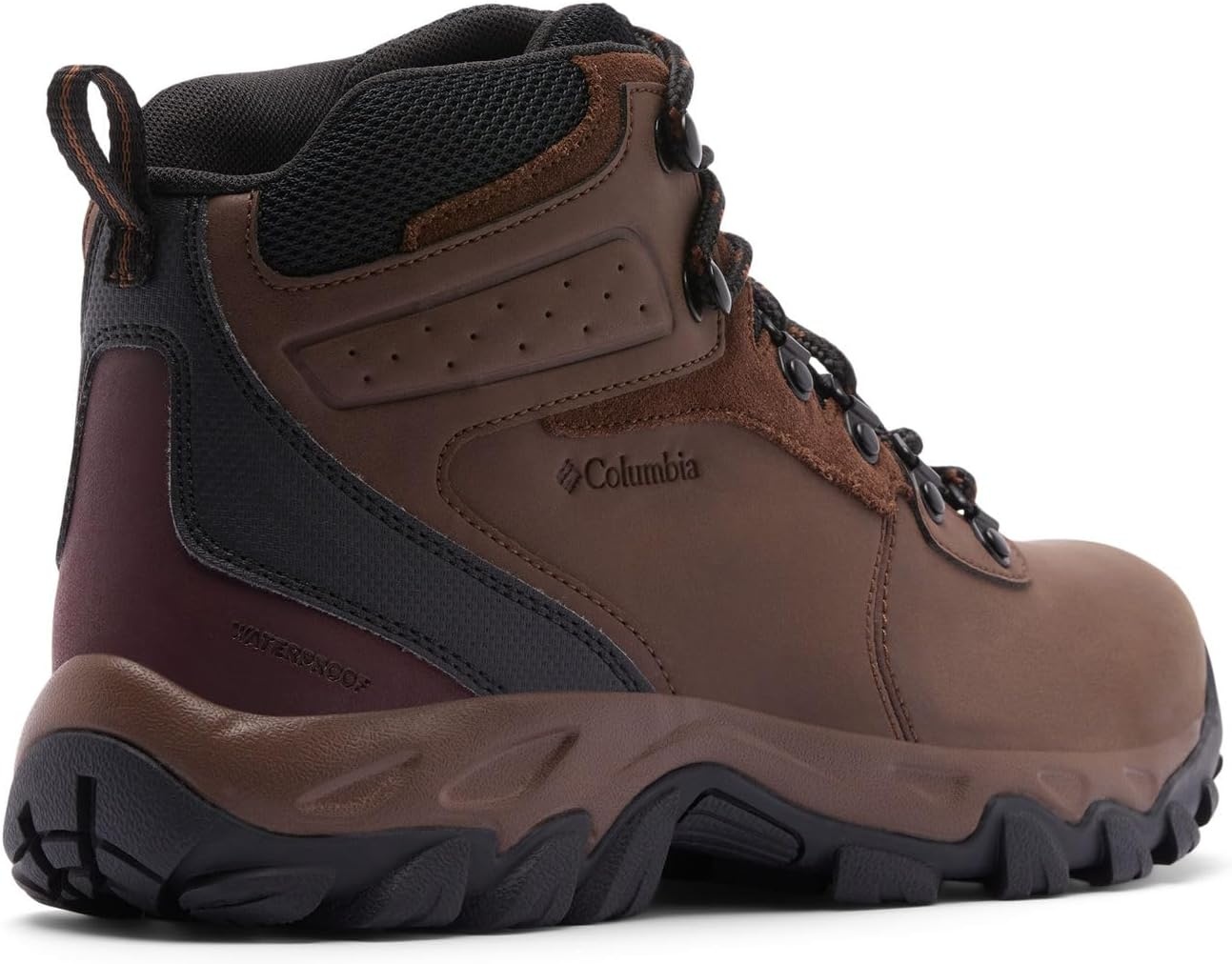 image:imageColumbia Newton Ridge Plus II HerrenWanderstiefel Wildleder wasserdichtTabak Garance Braun