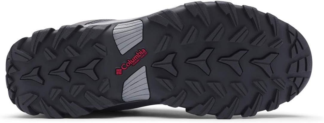 image:imageColumbia Newton Ridge Plus II HerrenWanderstiefel Wildleder wasserdichtTi Grey Steel Rocket