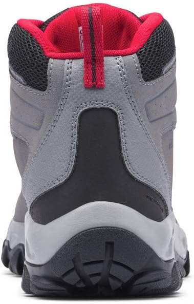 image:imageColumbia Newton Ridge Plus II HerrenWanderstiefel Wildleder wasserdichtTi Grey Steel Rocket