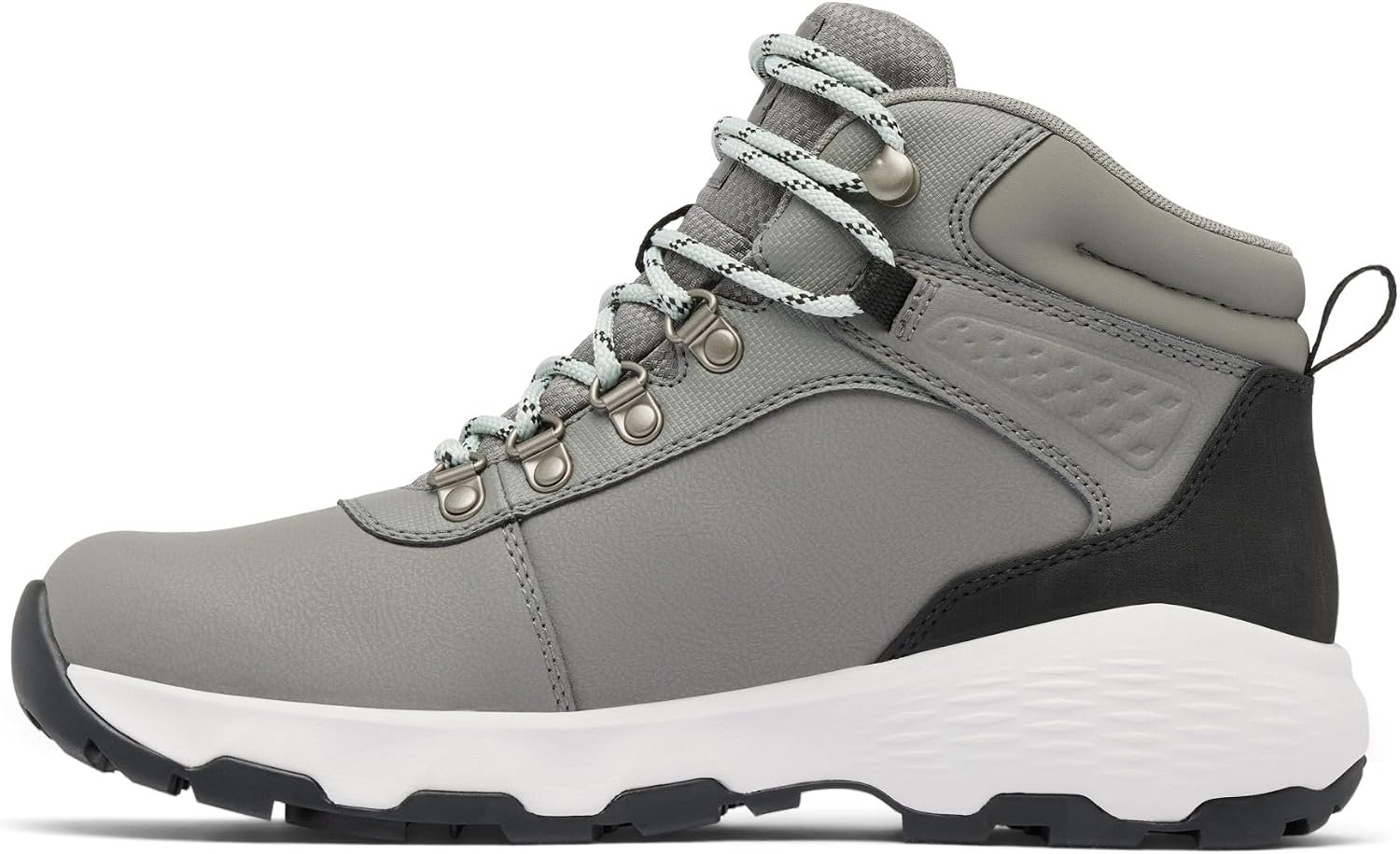 image:imageColumbia Newton Wander Leather Trekking Und Wanderstiefel fr DamenQuarry Cool Green