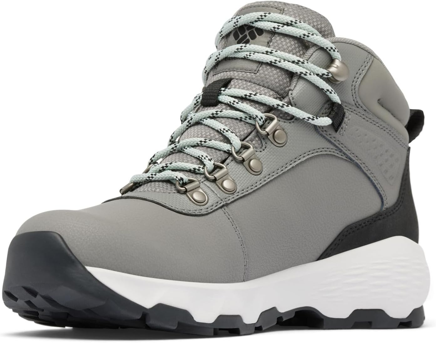 image:imageColumbia Newton Wander Leather Trekking Und Wanderstiefel fr DamenQuarry Cool Green
