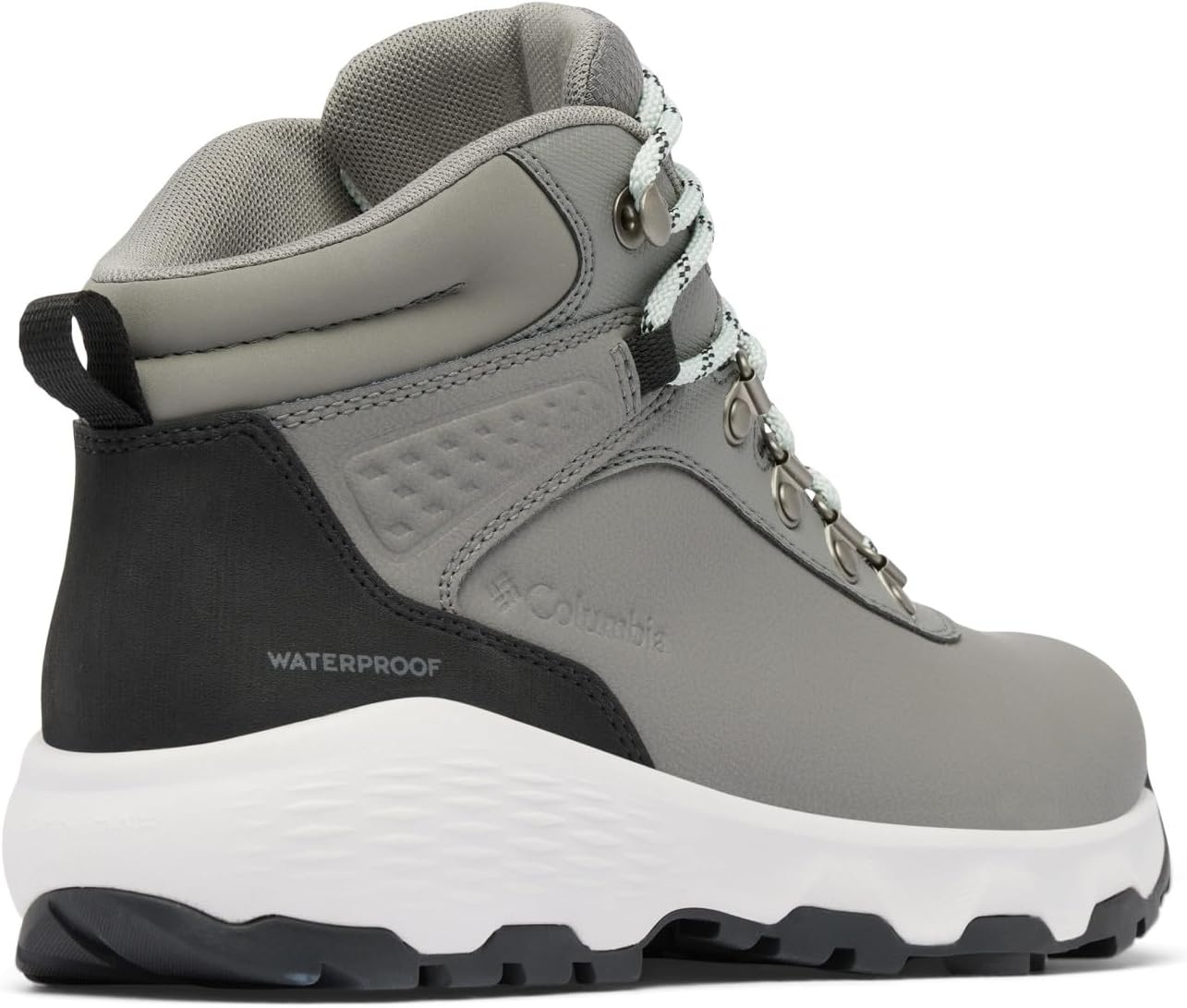 image:imageColumbia Newton Wander Leather Trekking Und Wanderstiefel fr DamenQuarry Cool Green