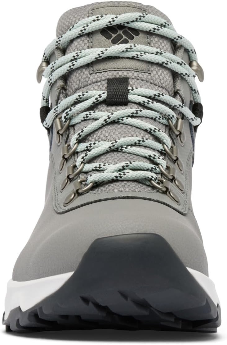 image:imageColumbia Newton Wander Leather Trekking Und Wanderstiefel fr DamenQuarry Cool Green