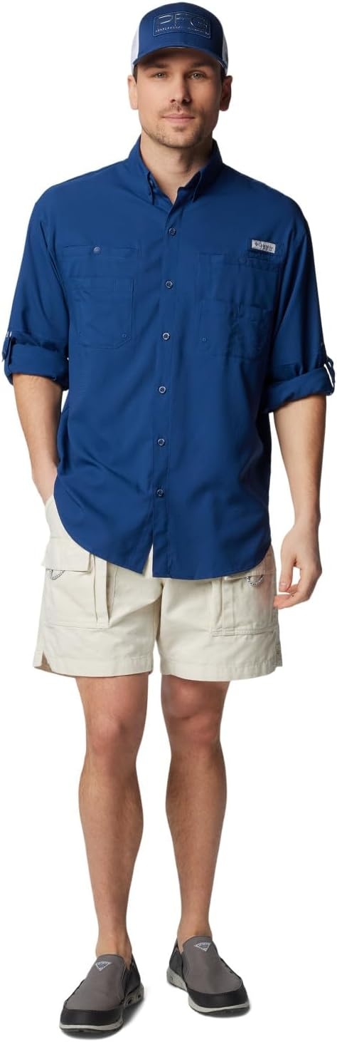 image:imageColumbia PFG Tamiami II Long Sleeve Shirt Langarm Outdoor Wanderhemd fr HerrenCarbon