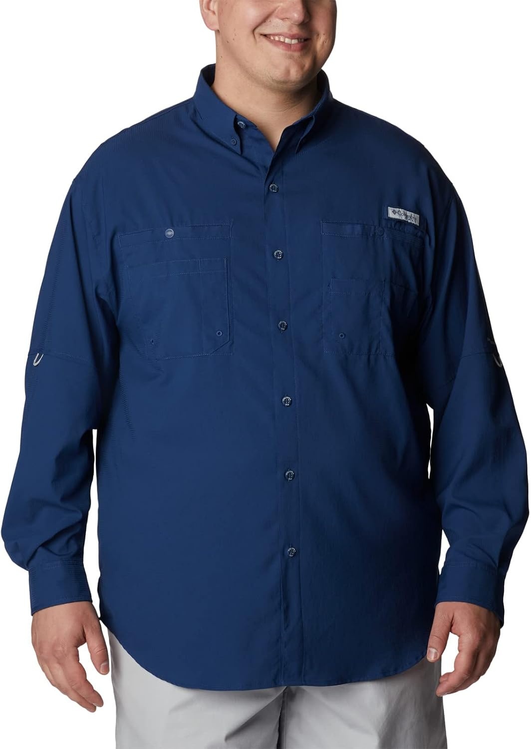 image:imageColumbia PFG Tamiami II Long Sleeve Shirt Langarm Outdoor Wanderhemd fr HerrenCarbon