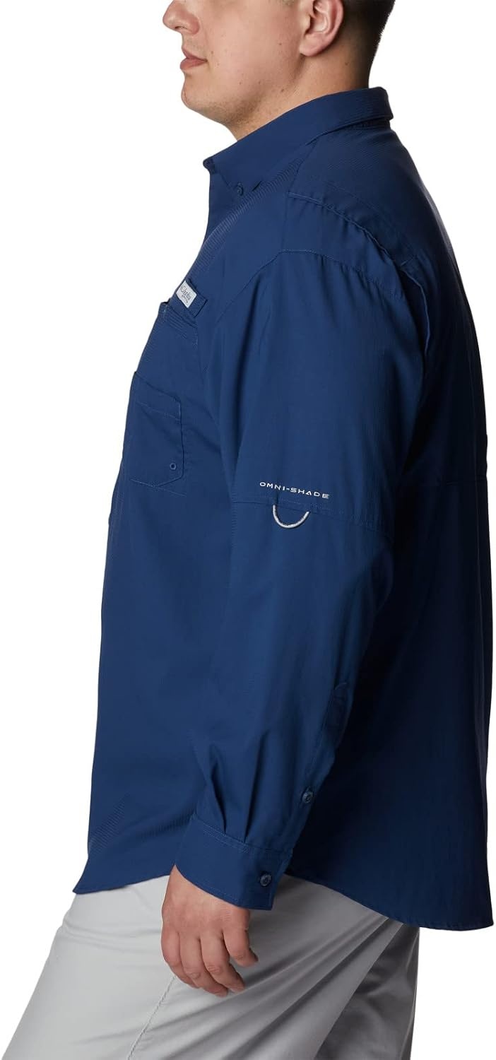 image:imageColumbia PFG Tamiami II Long Sleeve Shirt Langarm Outdoor Wanderhemd fr HerrenCarbon
