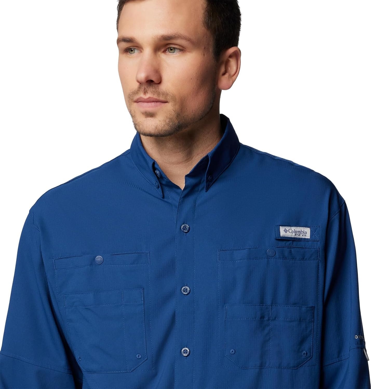 image:imageColumbia PFG Tamiami II Long Sleeve Shirt Langarm Outdoor Wanderhemd fr HerrenCarbon