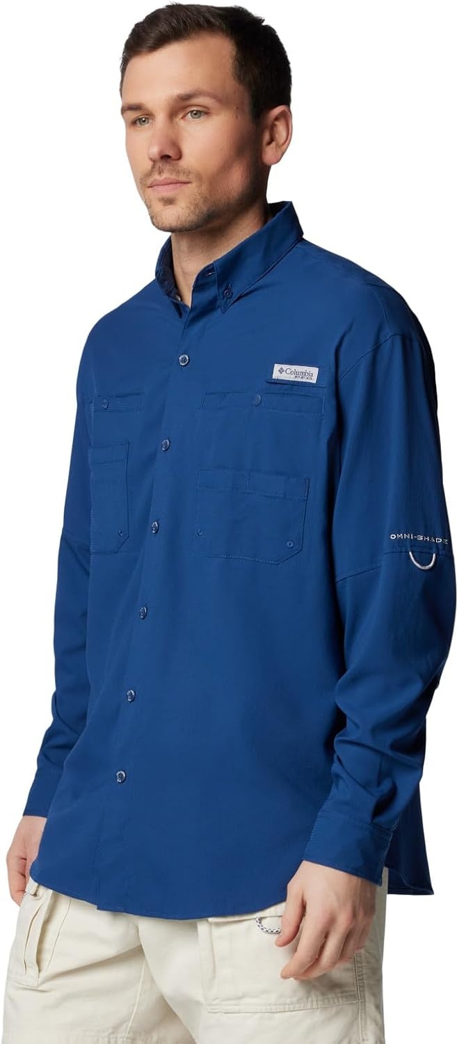image:imageColumbia PFG Tamiami II Long Sleeve Shirt Langarm Outdoor Wanderhemd fr HerrenCarbon