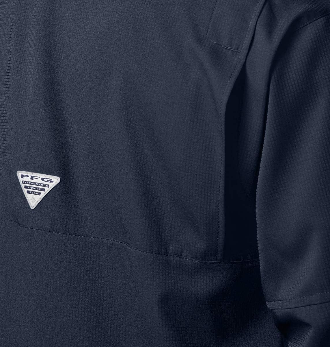 image:imageColumbia PFG Tamiami II Long Sleeve Shirt Langarm Outdoor Wanderhemd fr HerrenCollegiate Marineblau