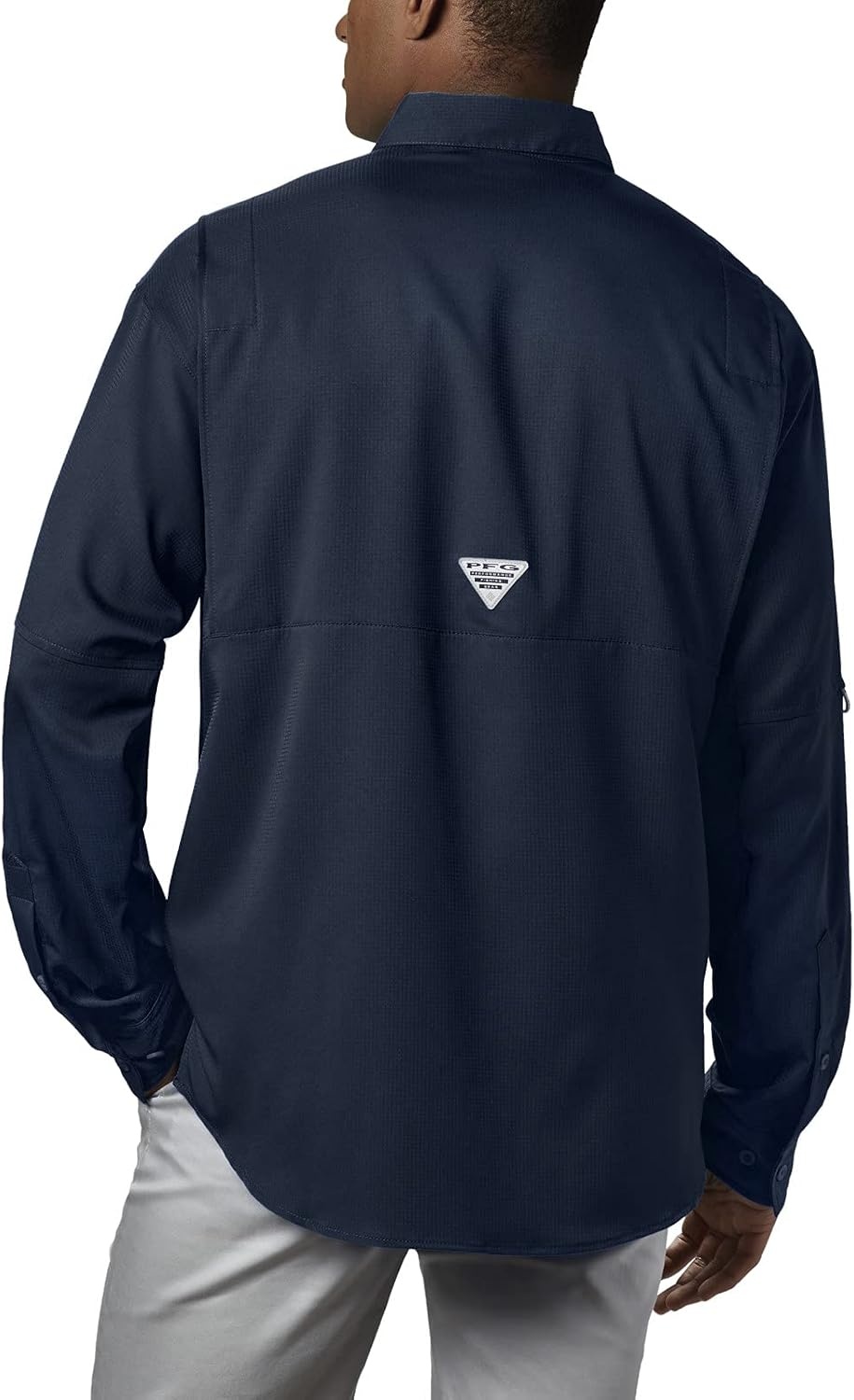 image:imageColumbia PFG Tamiami II Long Sleeve Shirt Langarm Outdoor Wanderhemd fr HerrenCollegiate Marineblau