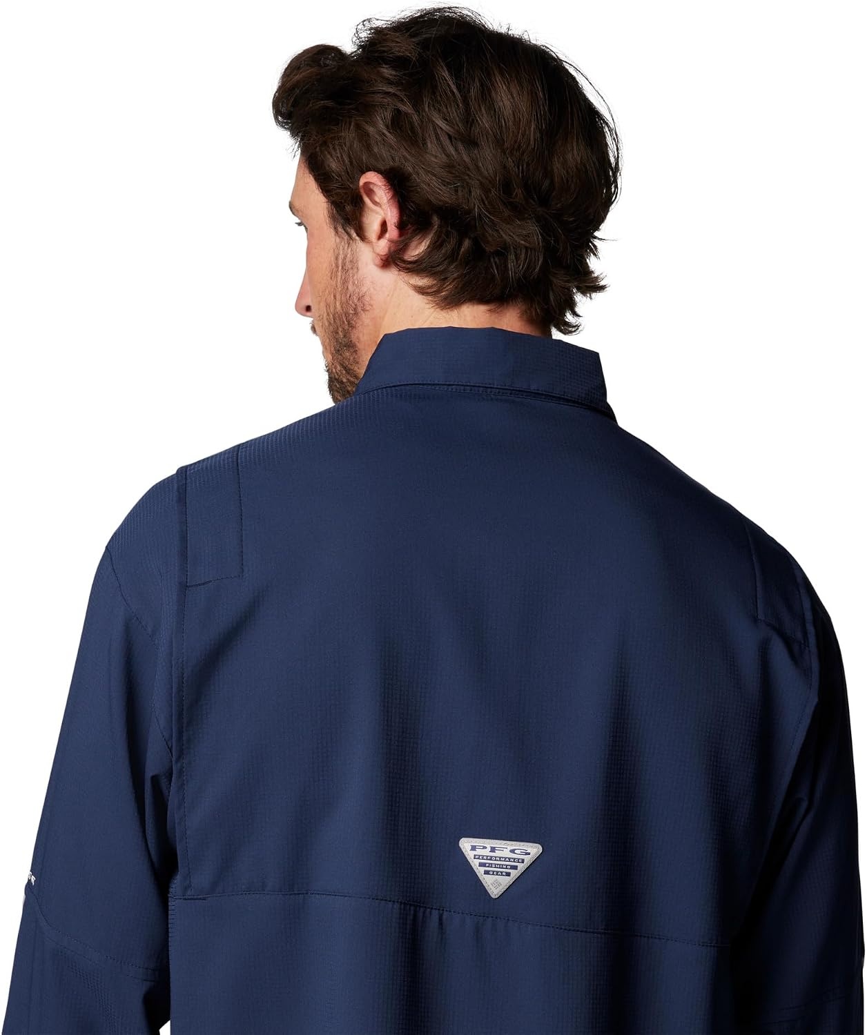 image:imageColumbia PFG Tamiami II Long Sleeve Shirt Langarm Outdoor Wanderhemd fr HerrenCollegiate Navy