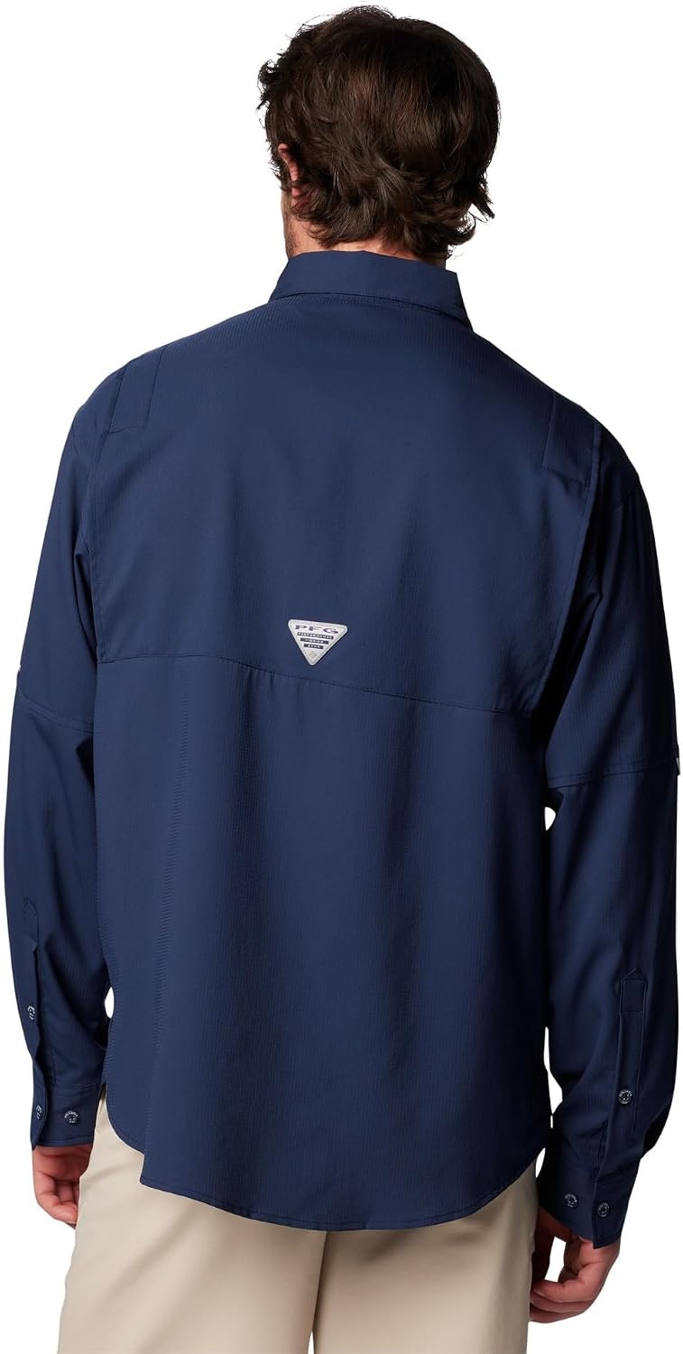 image:imageColumbia PFG Tamiami II Long Sleeve Shirt Langarm Outdoor Wanderhemd fr HerrenCollegiate Navy