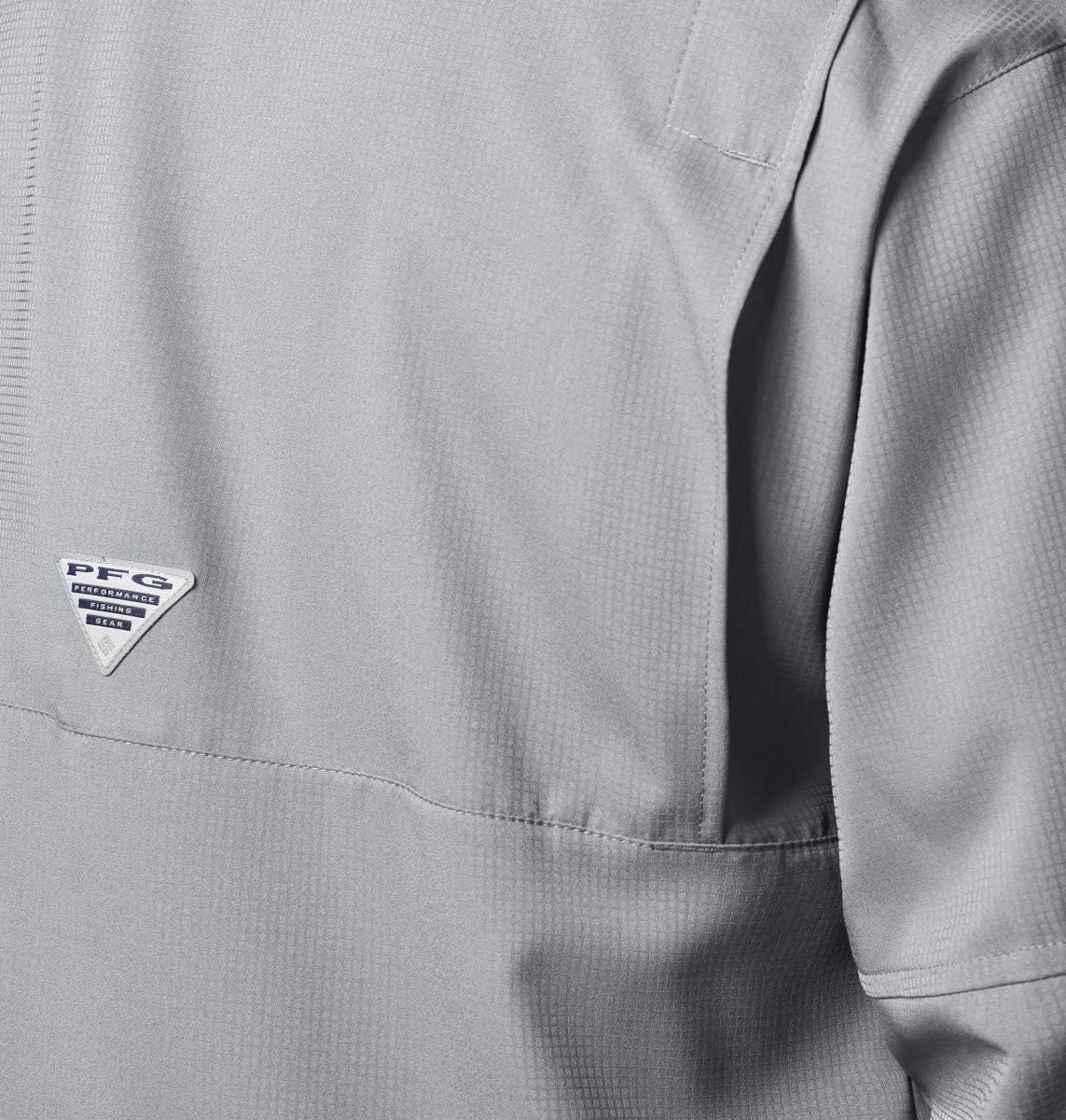 image:imageColumbia PFG Tamiami II Long Sleeve Shirt Langarm Outdoor Wanderhemd fr HerrenCool Grey