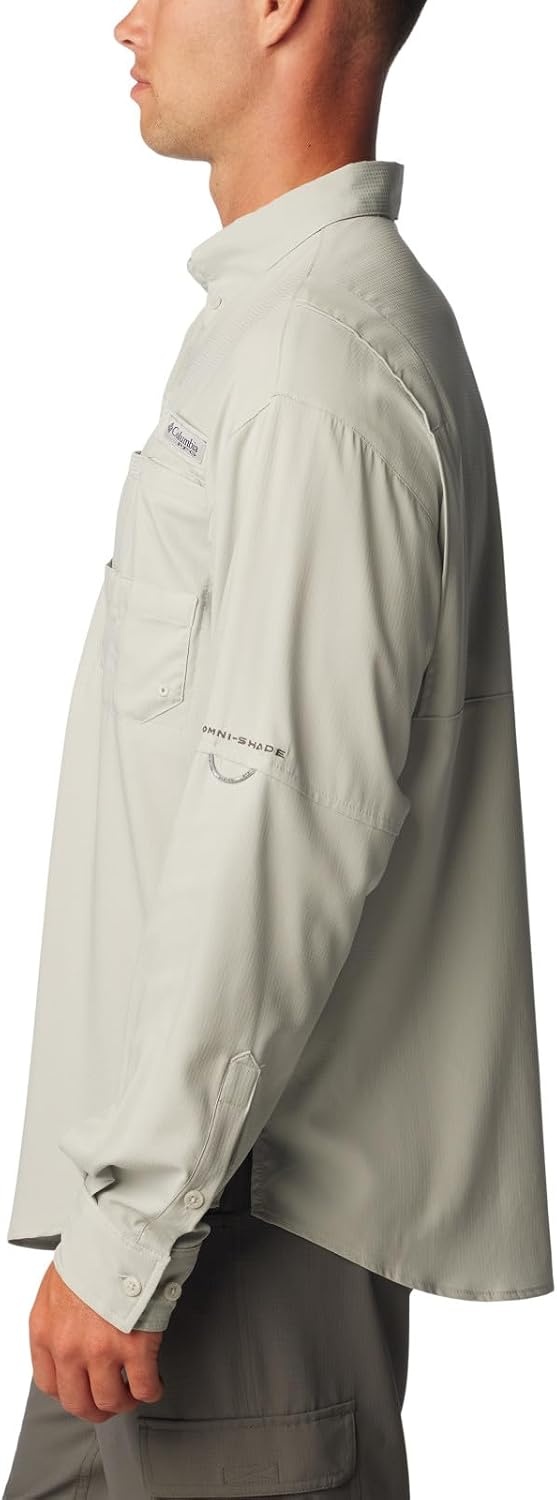 image:imageColumbia PFG Tamiami II Long Sleeve Shirt Langarm Outdoor Wanderhemd fr HerrenCool Grey