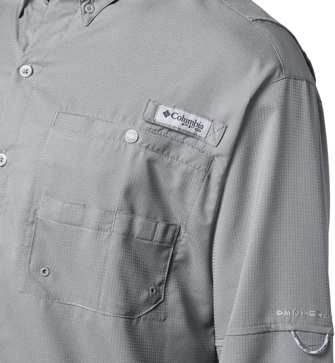image:imageColumbia PFG Tamiami II Long Sleeve Shirt Langarm Outdoor Wanderhemd fr HerrenCool Grey