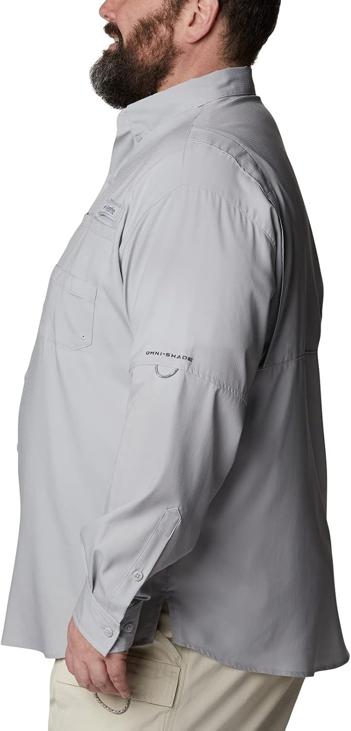 image:imageColumbia PFG Tamiami II Long Sleeve Shirt Langarm Outdoor Wanderhemd fr HerrenCool Grey