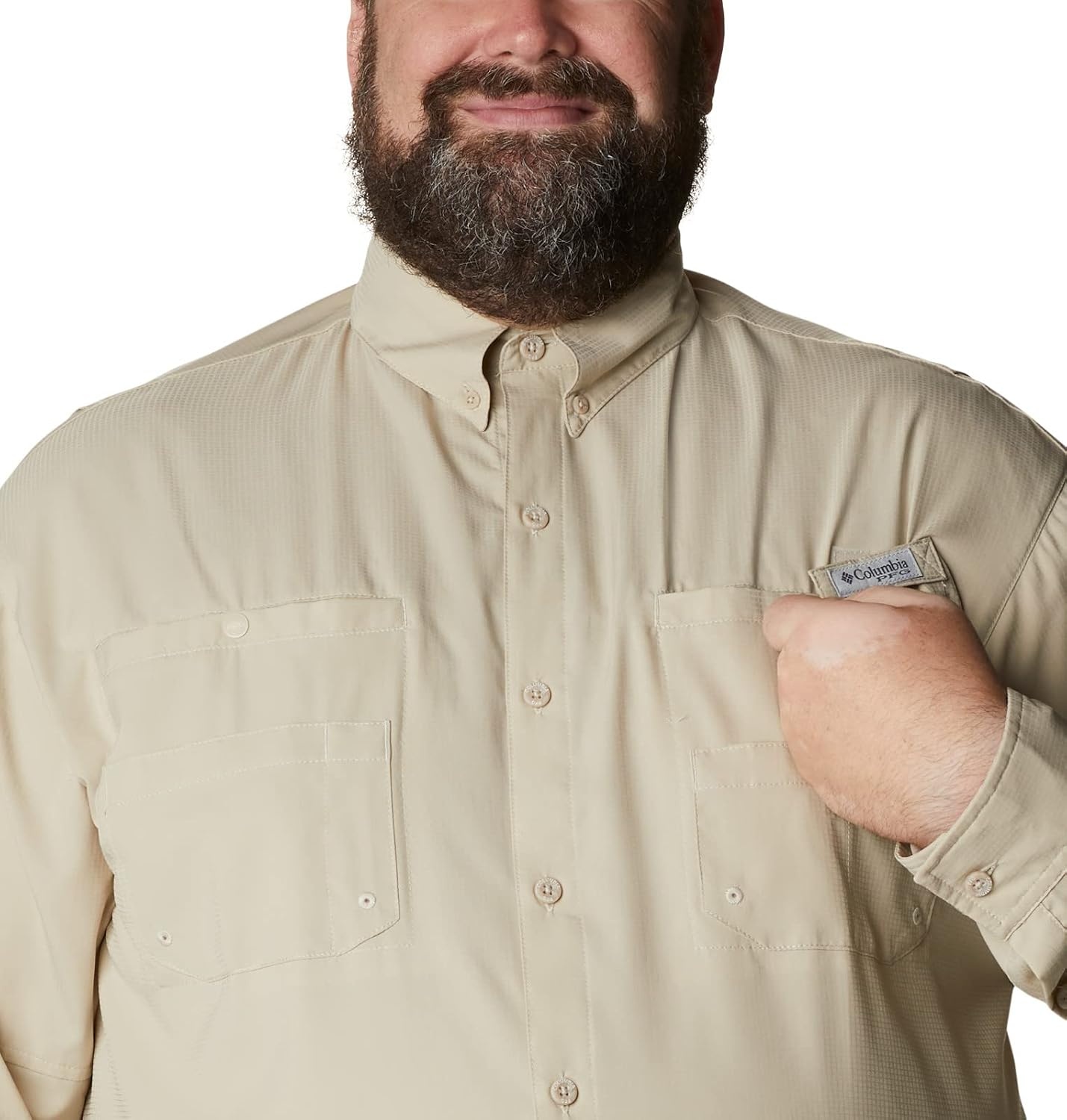 image:imageColumbia PFG Tamiami II Long Sleeve Shirt Langarm Outdoor Wanderhemd fr HerrenFossil