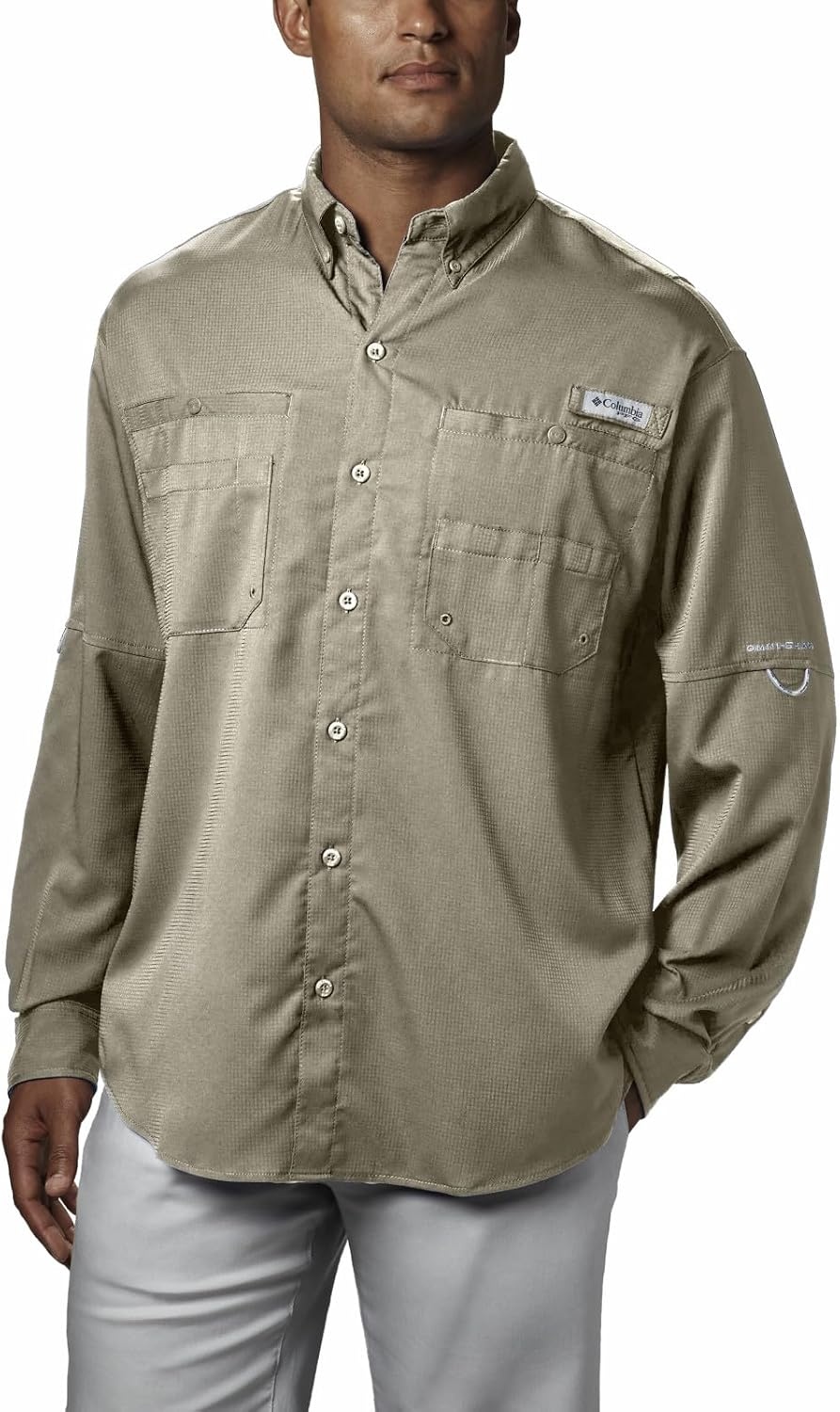 image:imageColumbia PFG Tamiami II Long Sleeve Shirt Langarm Outdoor Wanderhemd fr HerrenFossil